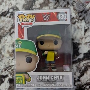 Funko Pop WWE John Cena Vinyl Figure